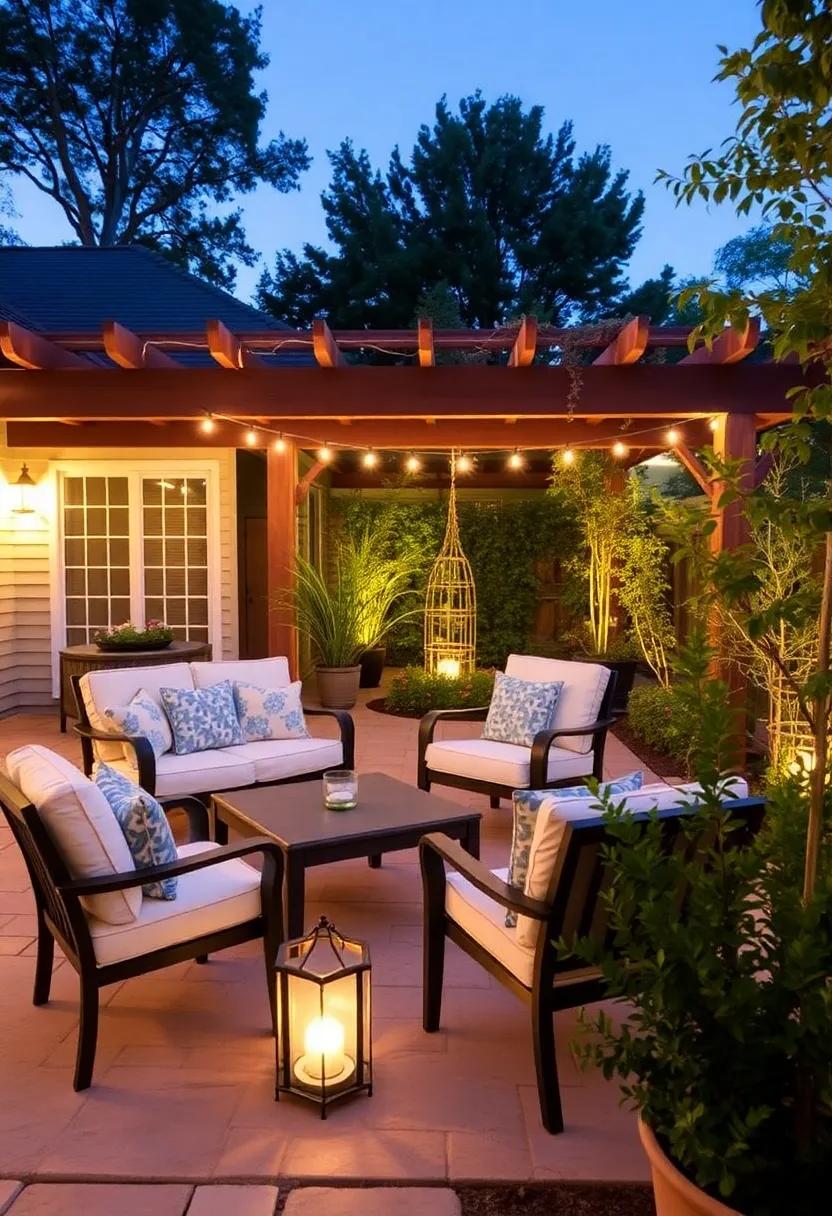 Creating an Inviting Atmosphere for Evening Gatherings