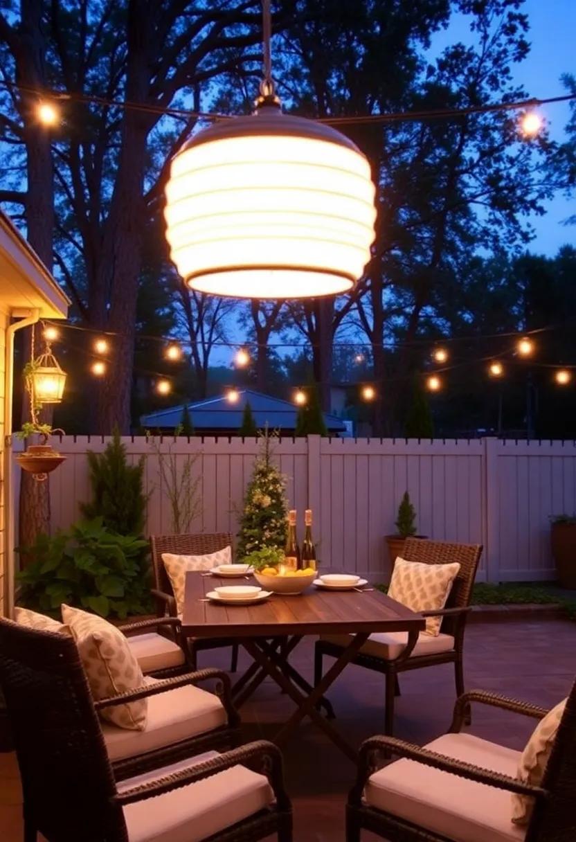 Lighting for Al Fresco Dining⁤ Enhancing the Experience