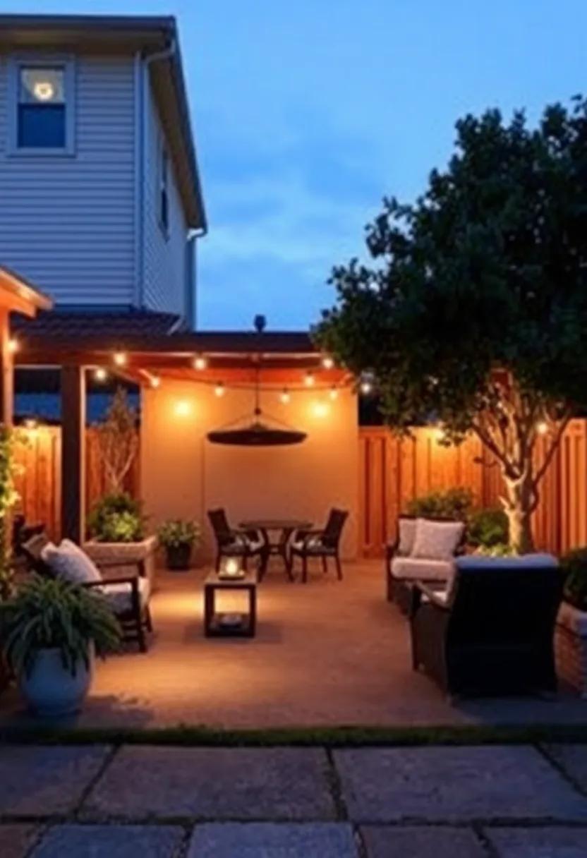 The ​Magic of Layered ⁤Lighting for Patios