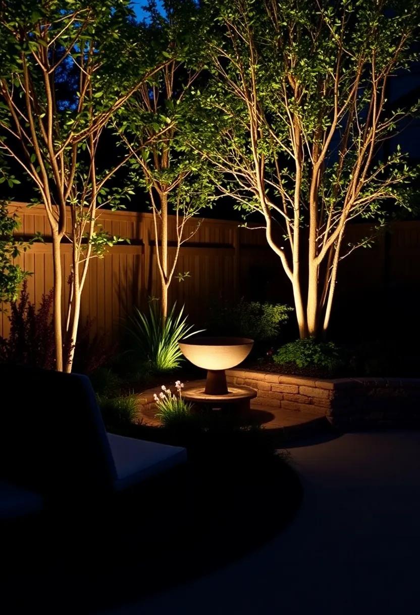 Showcasing Garden⁢ Features with Uplighting Techniques