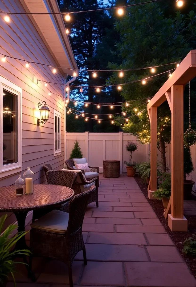 String Lights Creative Approaches to Timeless Elegance