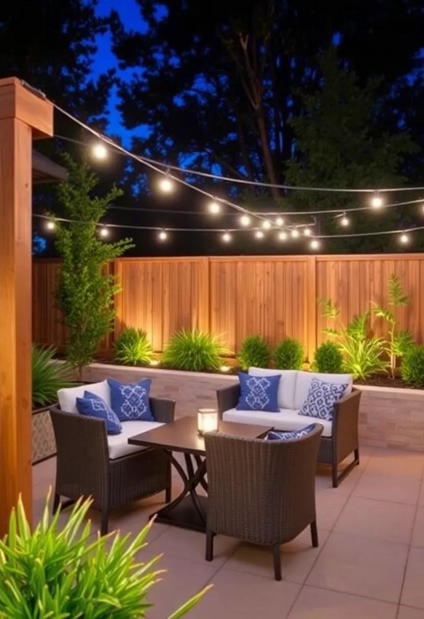 Sustainable Lighting⁣ Options​ for an Eco-Friendly Patio