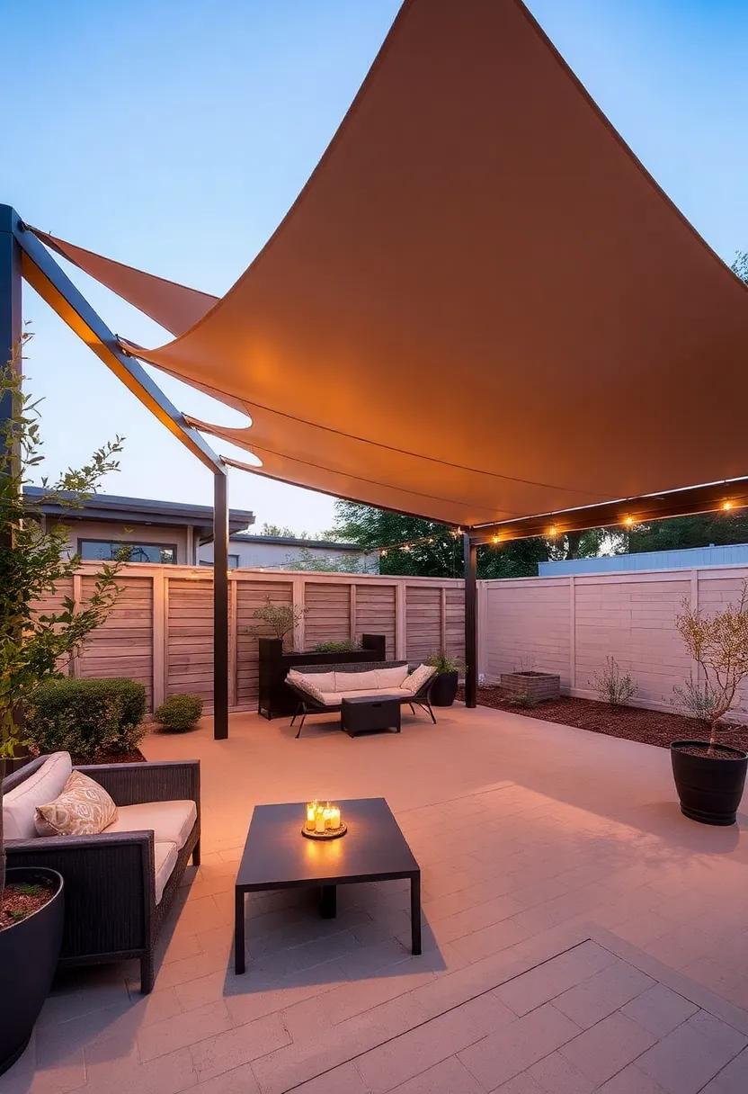 Adding Lighting to Your Shade Structures for Evening Ambiance