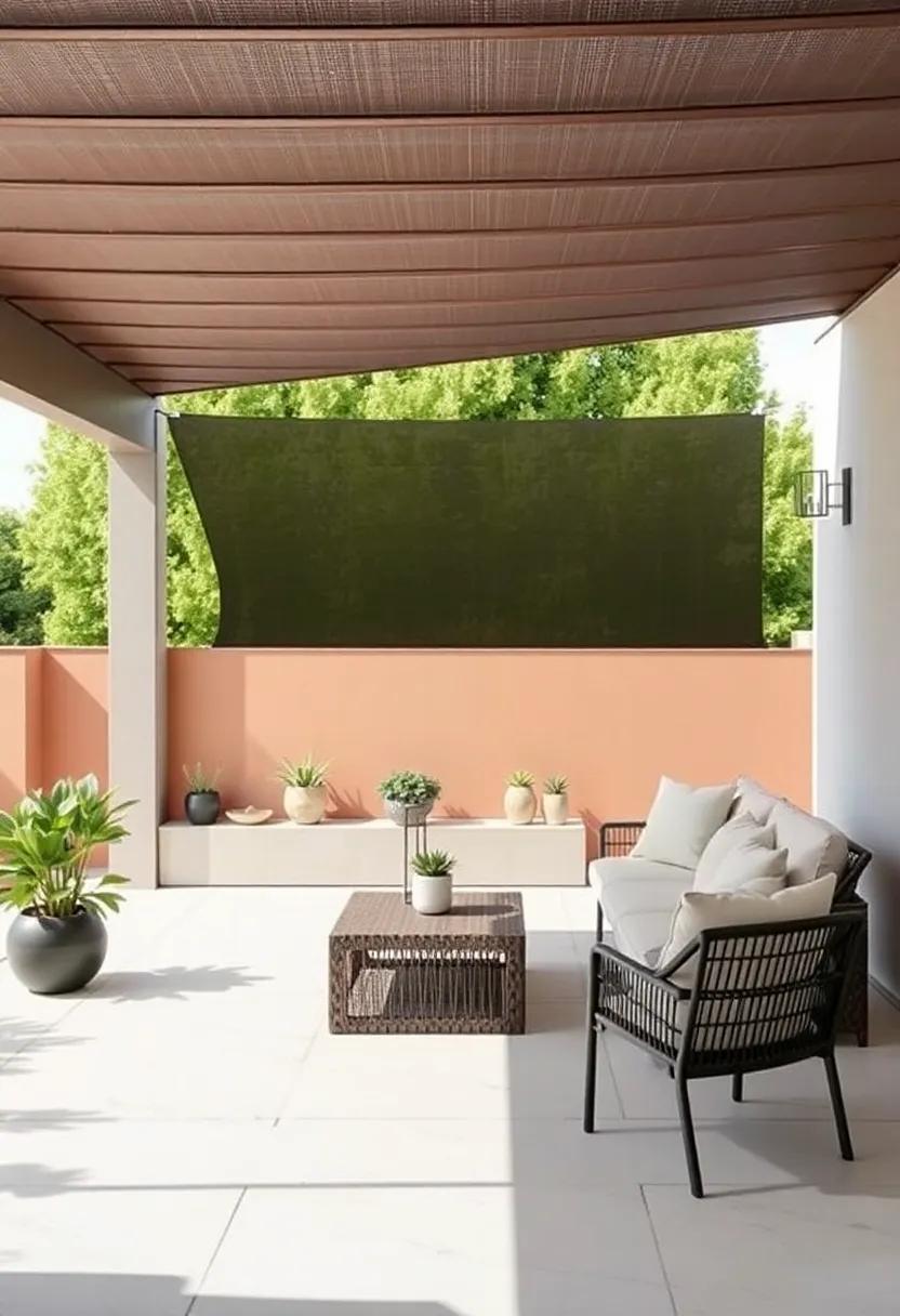 Assessing Your‌ Patio's Layout ‌for Optimal Shade ⁣Placement