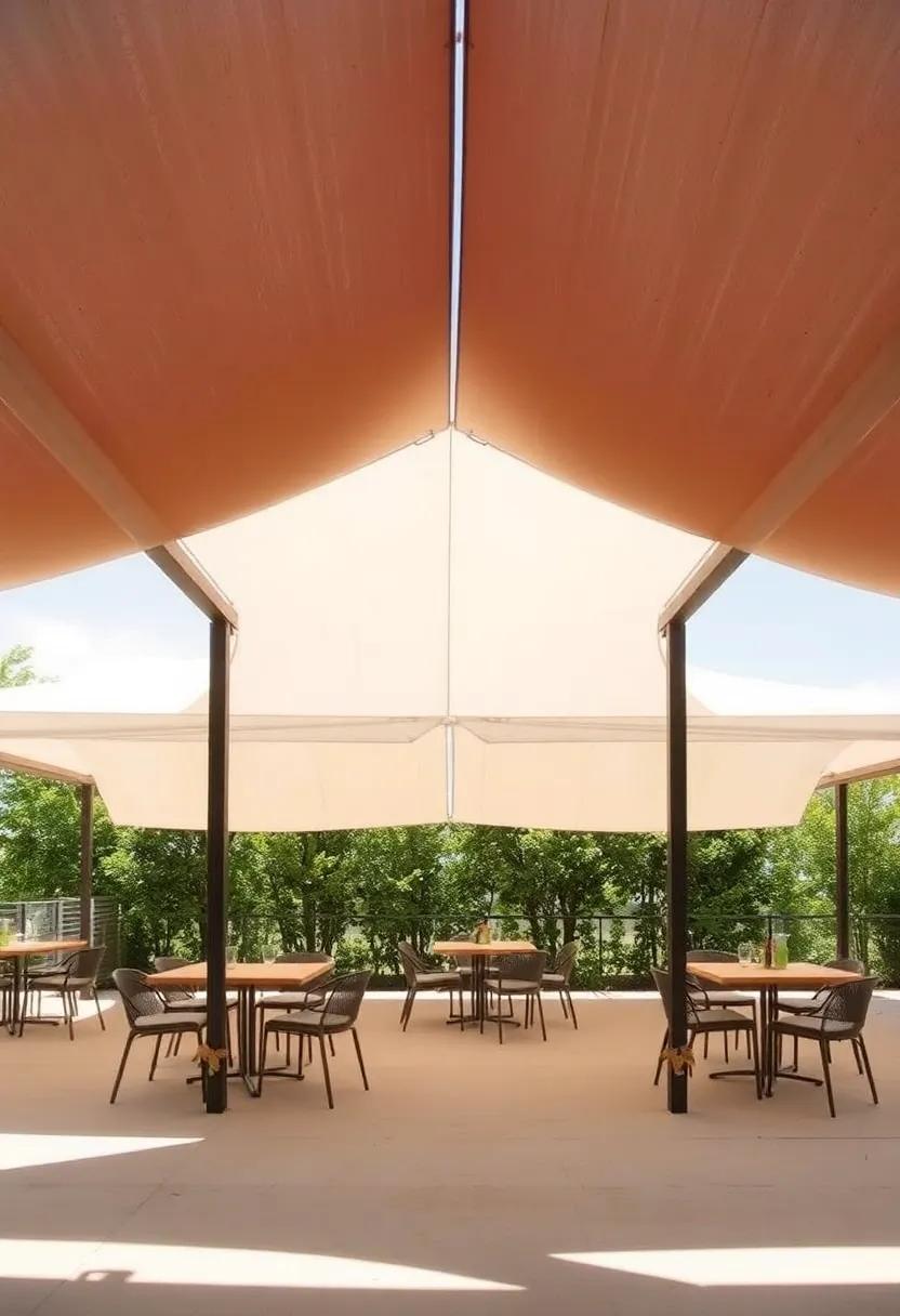 Canopy tents: Temporary ⁣Relief for Gatherings and Events