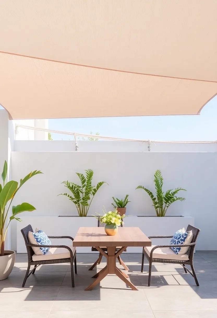 Exploring Different Types of Patio Shade Solutions⁣ for Every Space