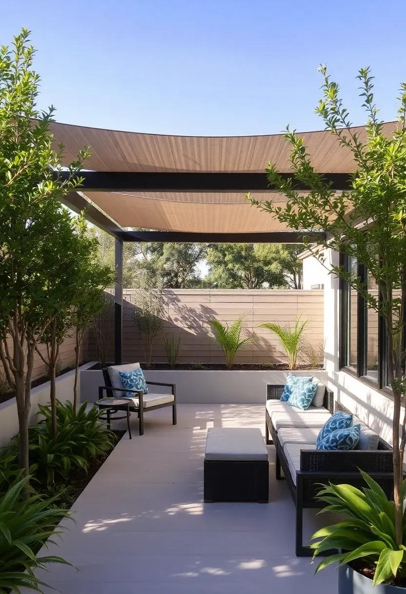 Incorporating Nature: Using trees and‌ Plants for Natural Shade