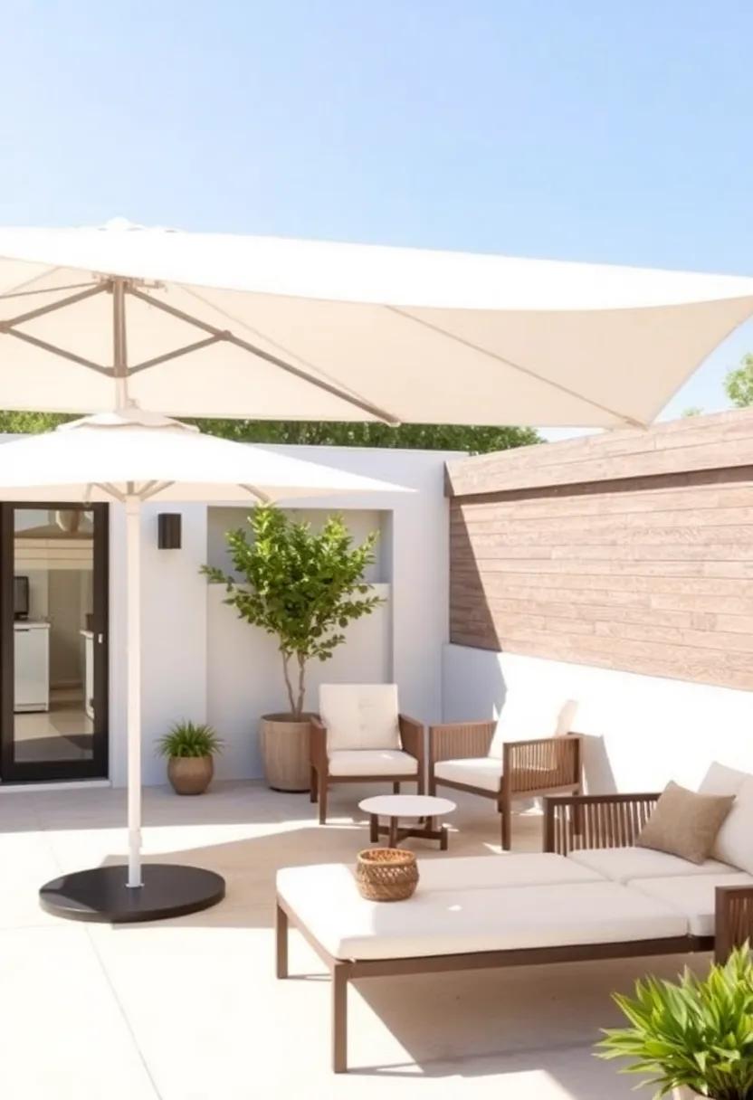 Patio Umbrellas: Portable Options for instant Shade
