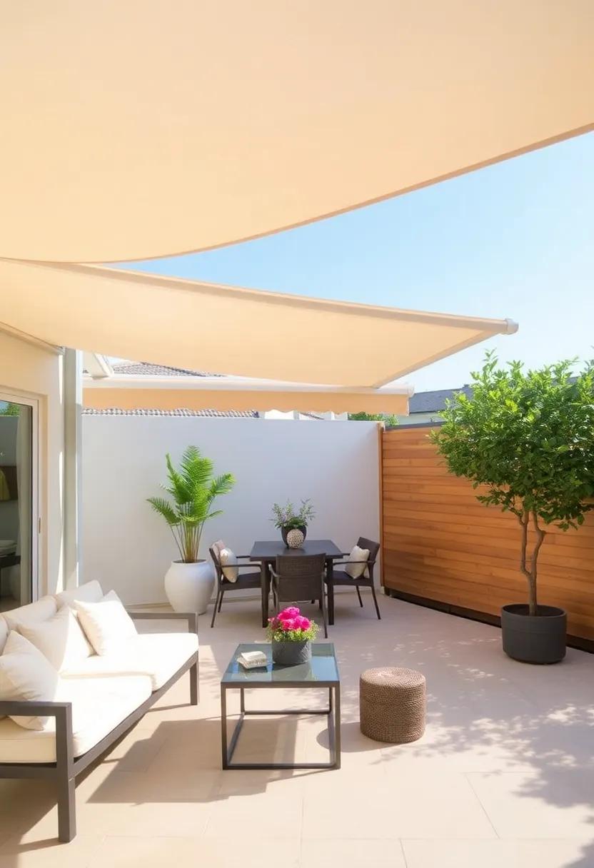 Retractable Awnings: Versatile⁣ Shade ‌at Your Fingertips