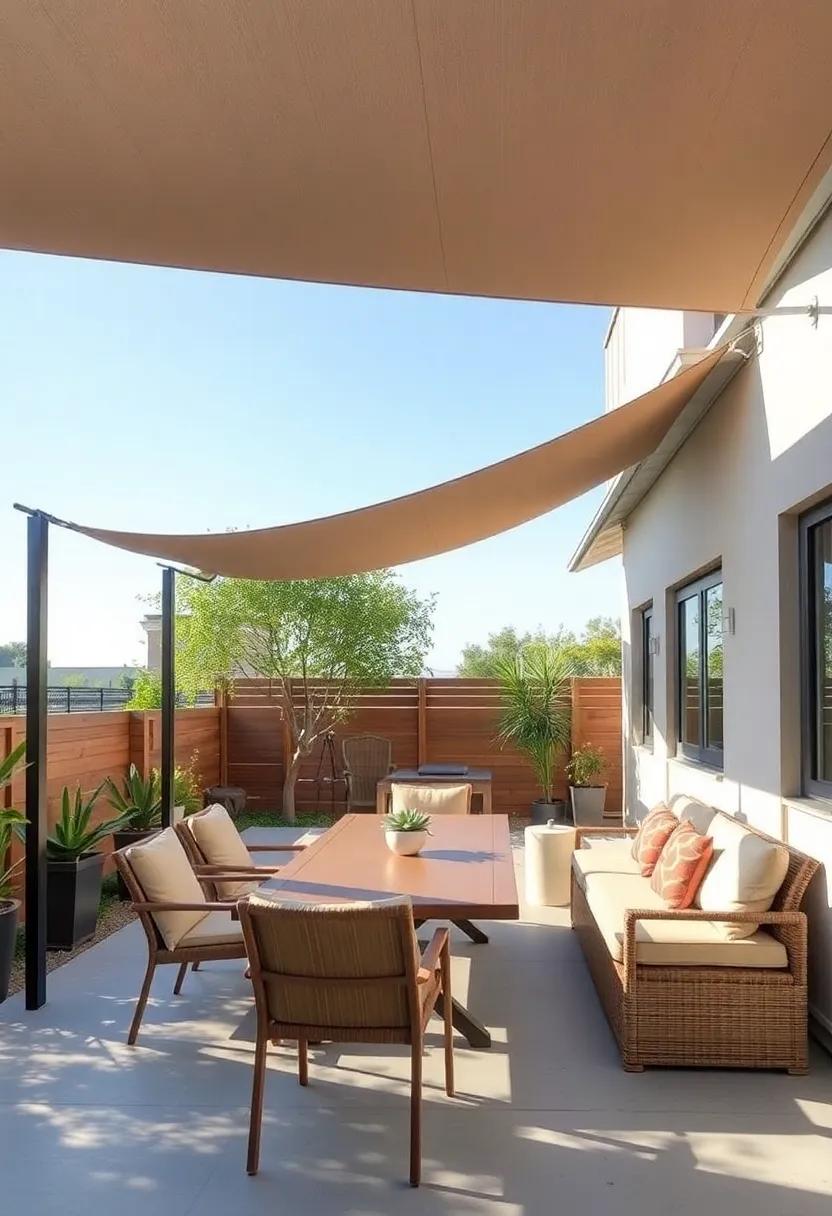 Shade Sails:‍ A ​Stylish Way to Transform Your Outdoor Area