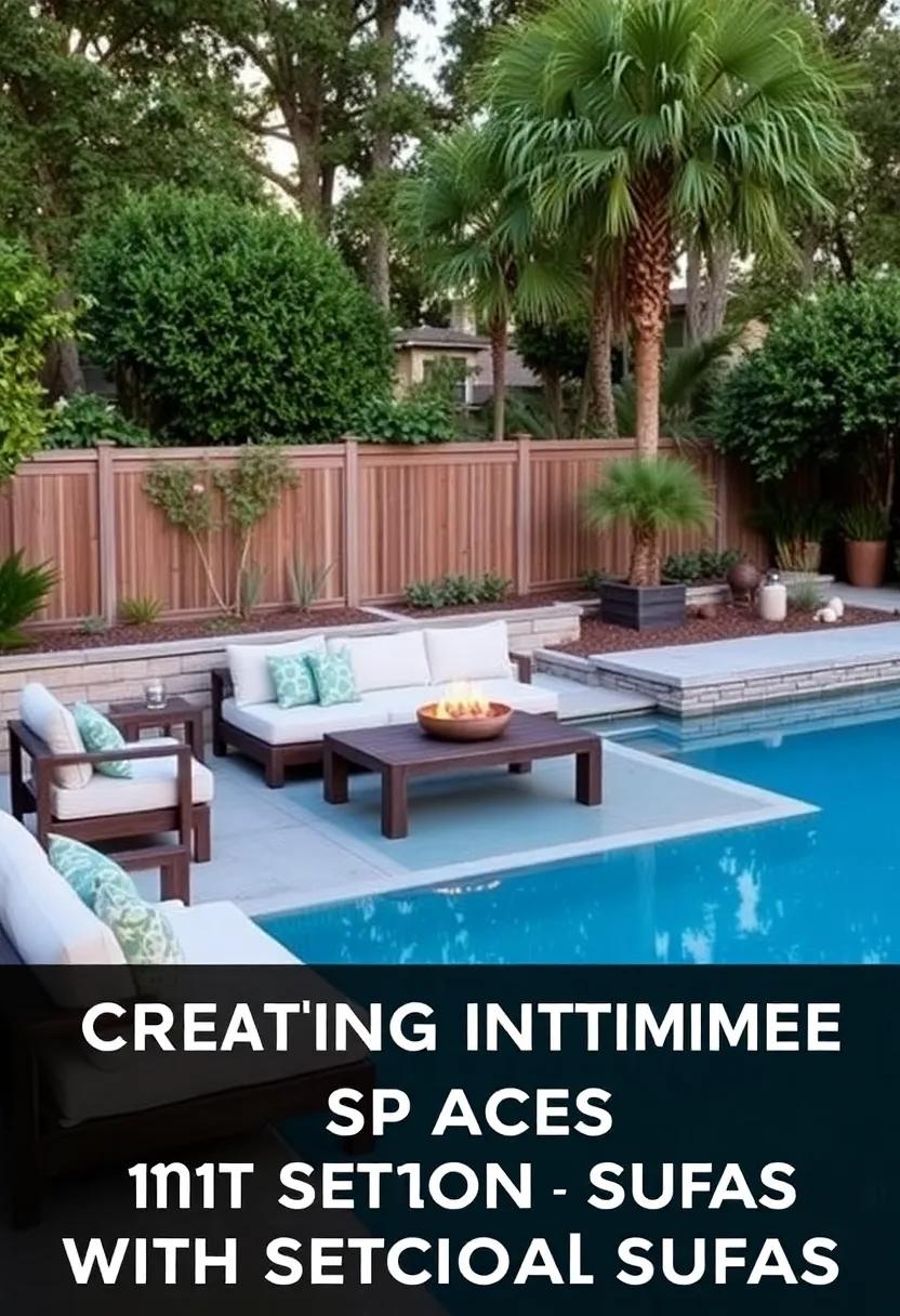 Creating Intimate Spaces with Sectional Sofas