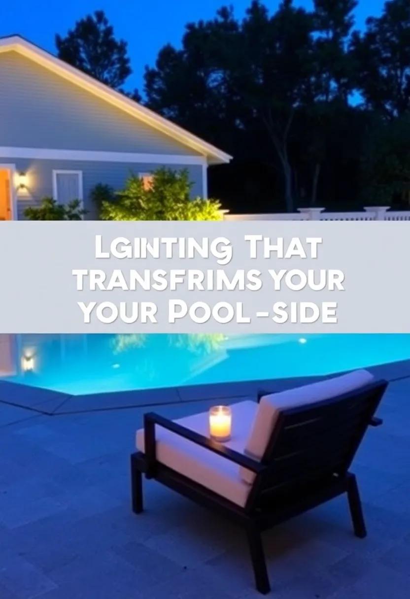Lighting⁤ That Transforms ⁤Your Poolside Ambiance