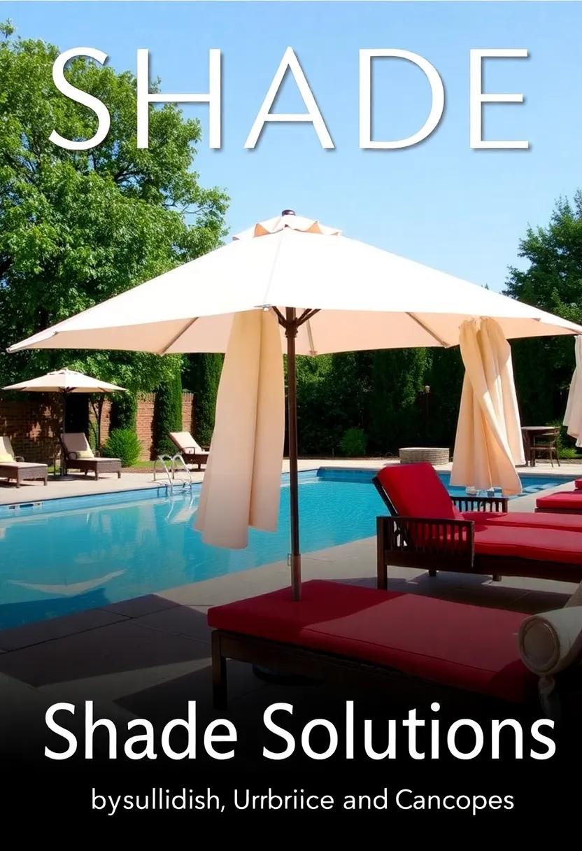 Shade Solutions: Stylish Umbrellas and Canopies