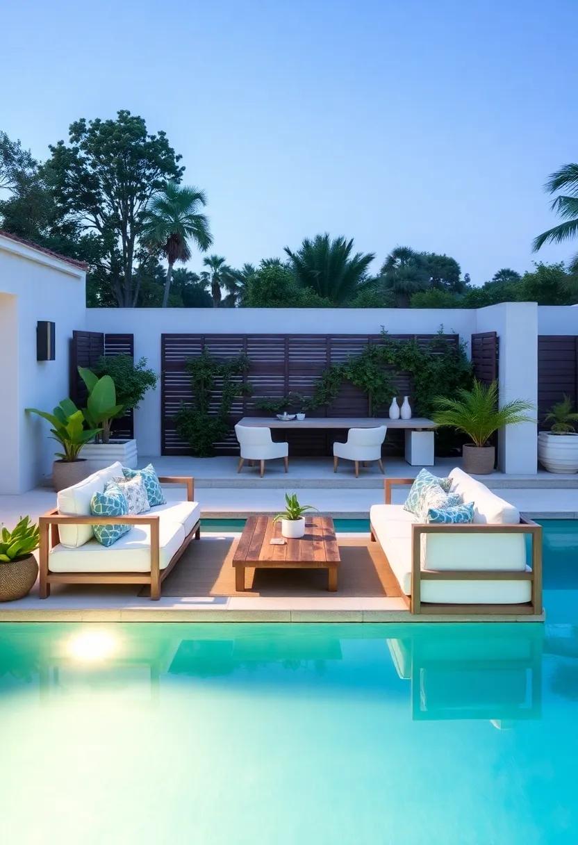Dining Al Fresco: Crafting a⁣ Perfect Poolside ⁢Setup for Meals and Entertaining