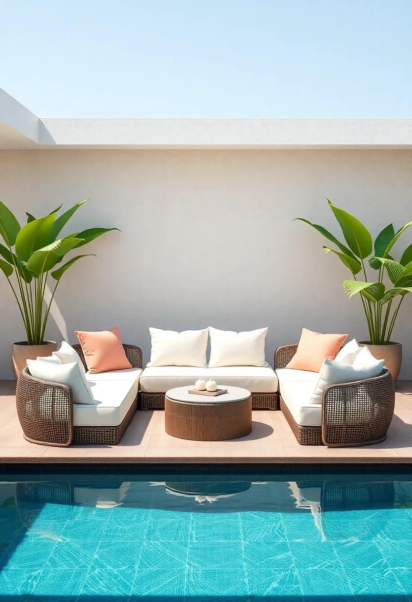 Elevating Your Experience: Essential Accessories ​for an Unforgettable Poolside‍ Lounge