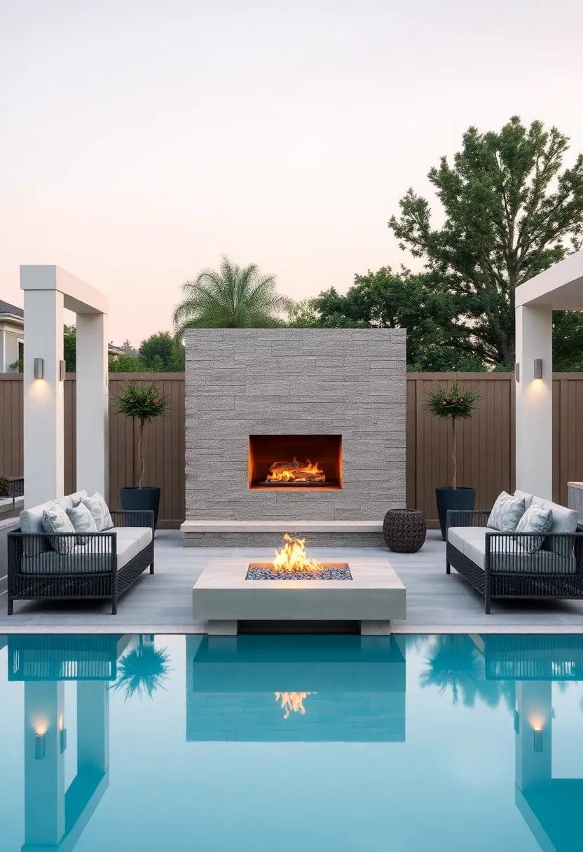 Fire Elements: Adding Warmth and Charm with Fire‌ Pits and outdoor Fireplaces
