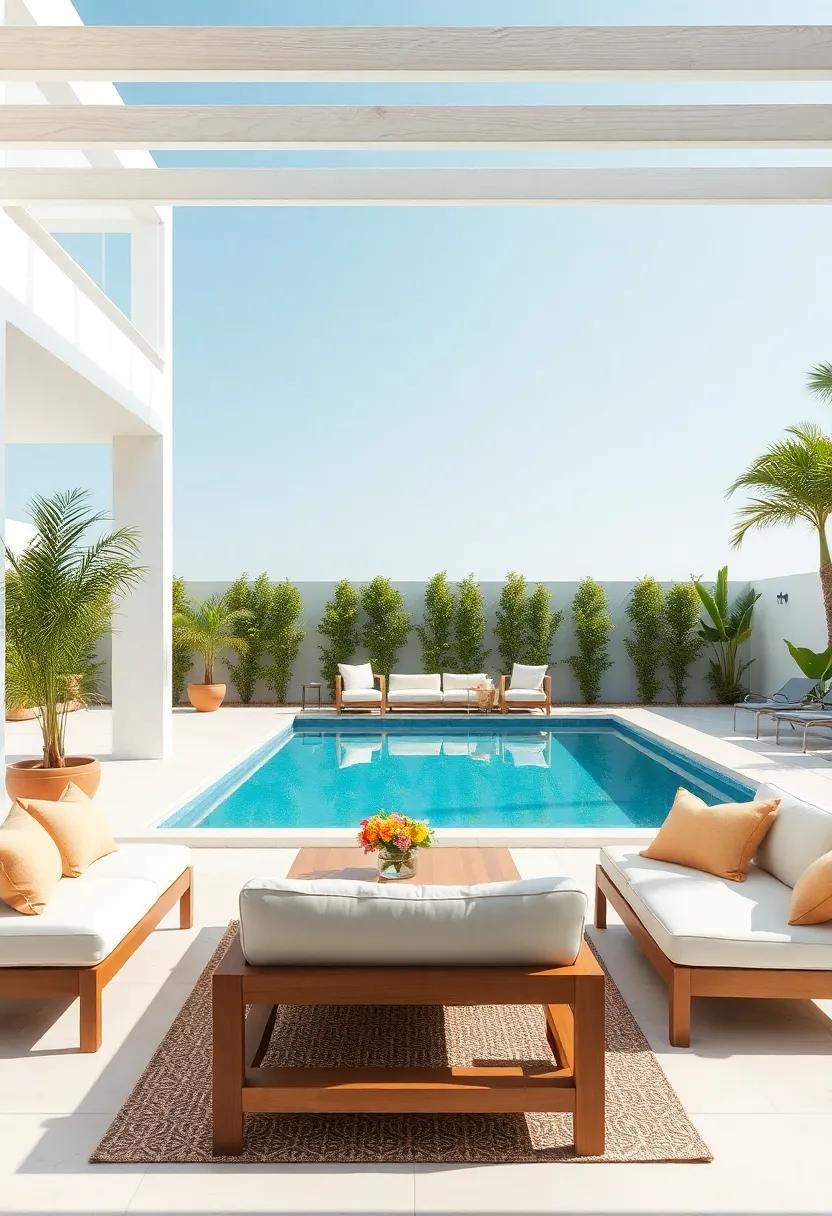 Seasonal Flair: Adapting Your Poolside Lounge for Year-Round Enjoyment