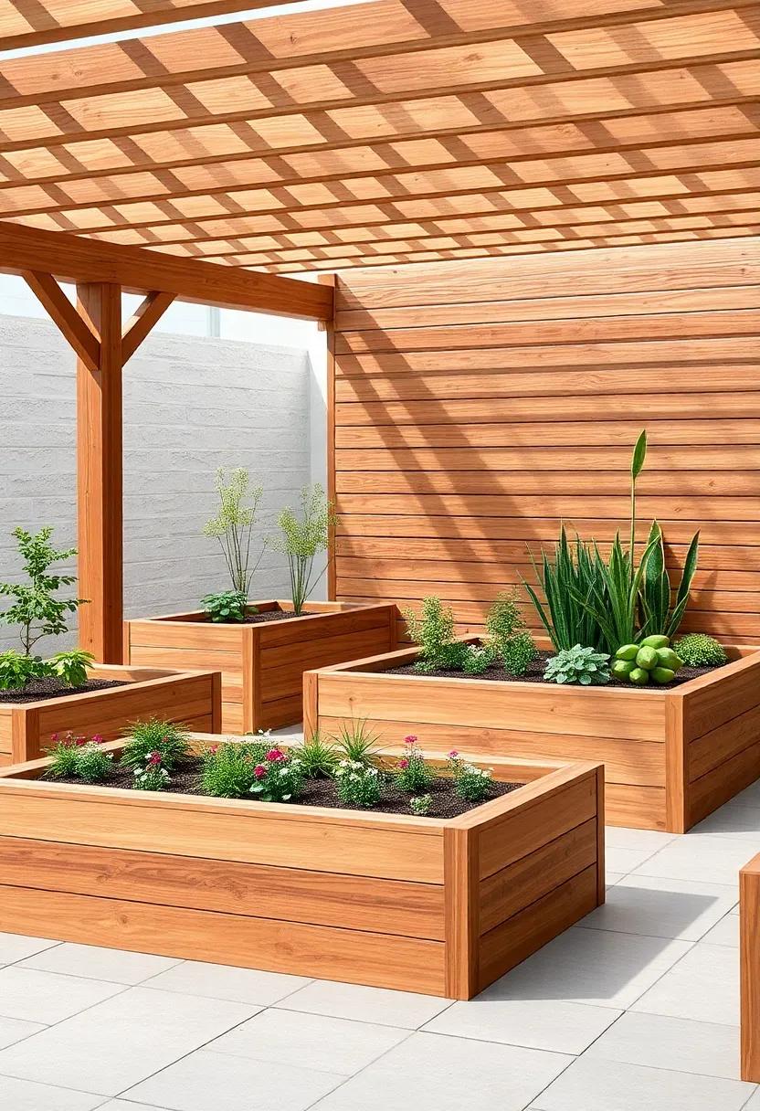 Elevate Your Outdoor​ Oasis With Stunning Elevated Wooden Garden Beds