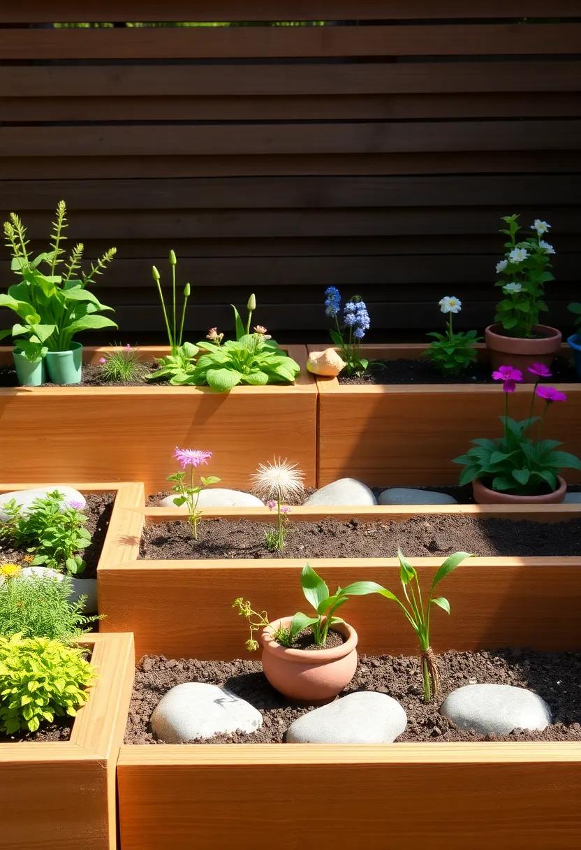 Enchanting Raised Garden Beds Inspired by Cottage ⁤and Fairy ‌Gardens