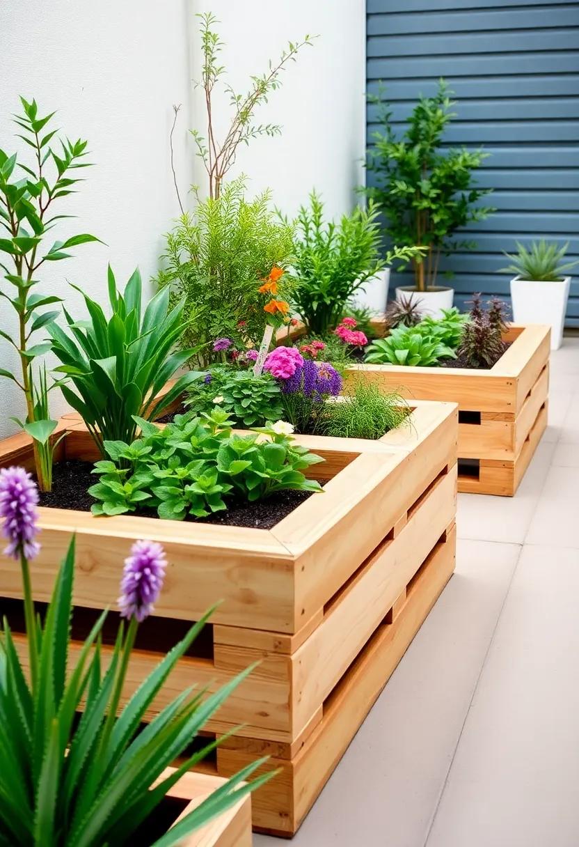 Explore Colorful and Functional Pallet Gardens for Modern Spaces