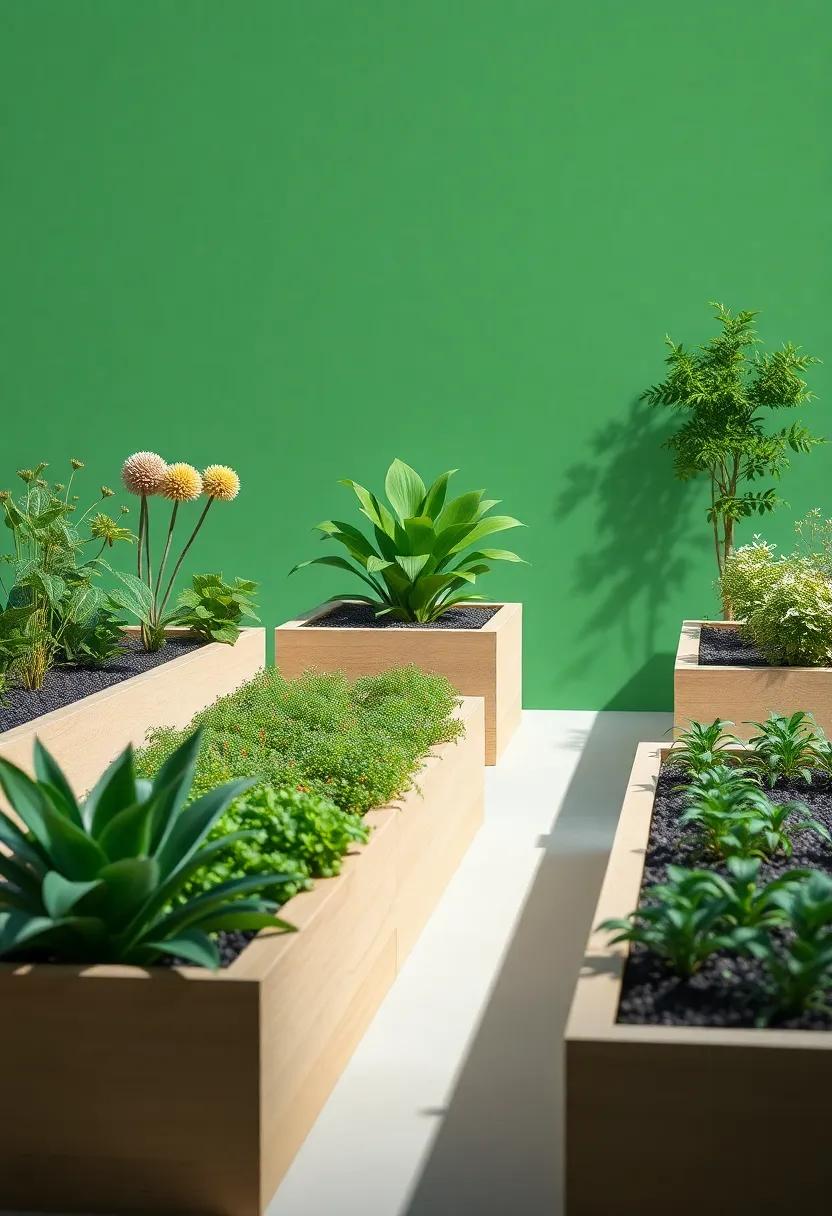 innovative ‌Ideas for Incorporating Edible Plants in‍ Stunning ‌Designs