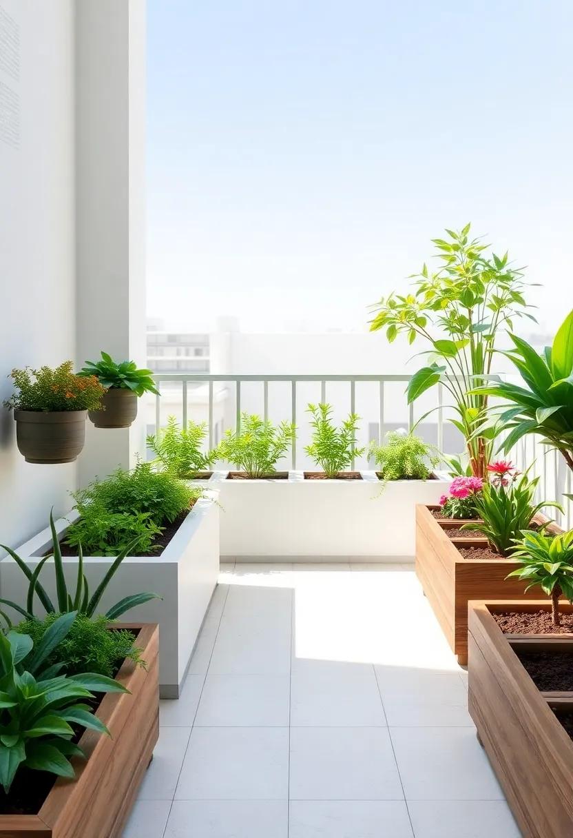 Transform‌ Your Balcony ⁤Into a Lush Urban Garden Wonderland