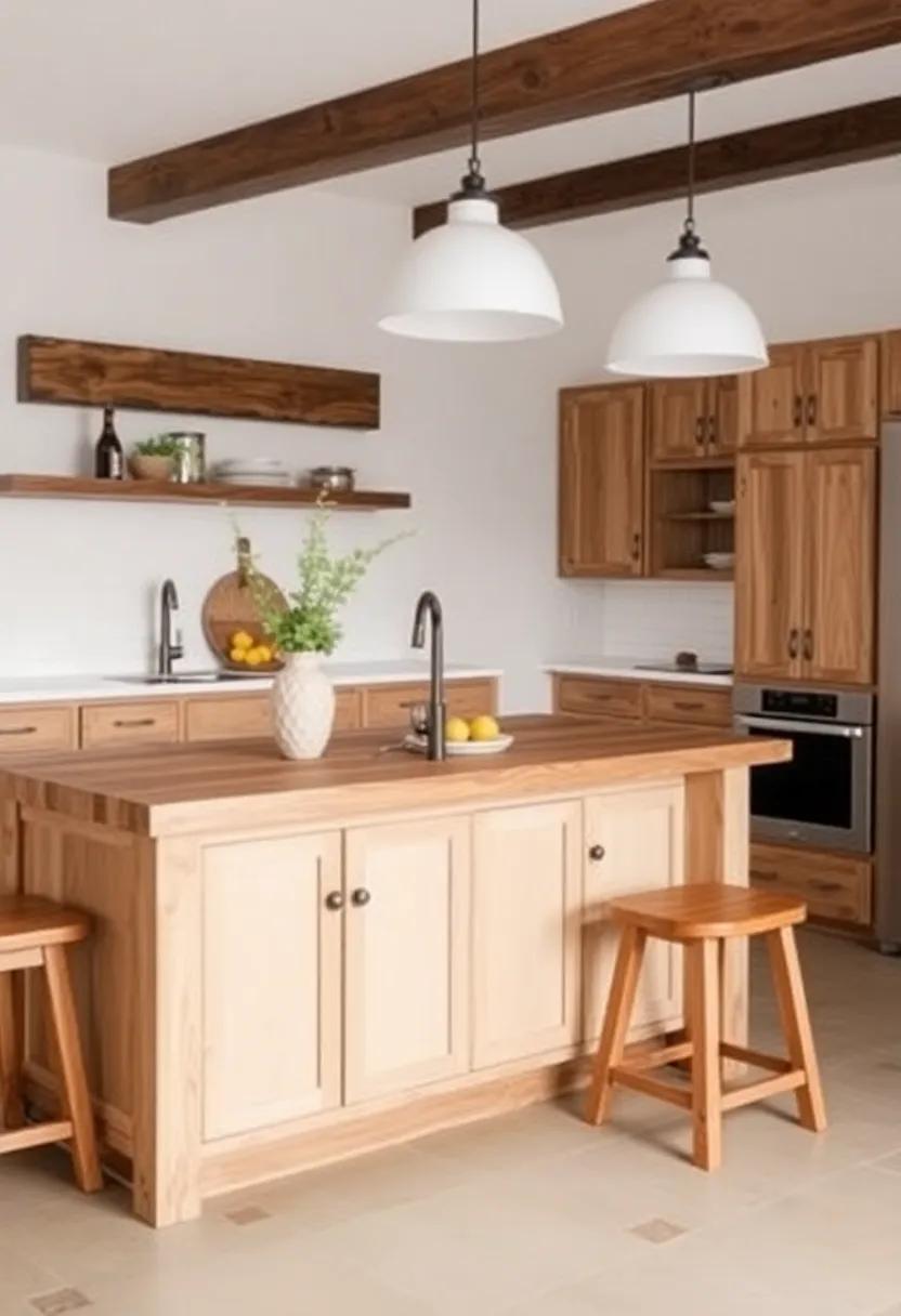 Charming Rustic‌ Kitchen Islands ⁢That ‌Transform Your Culinary ​Space