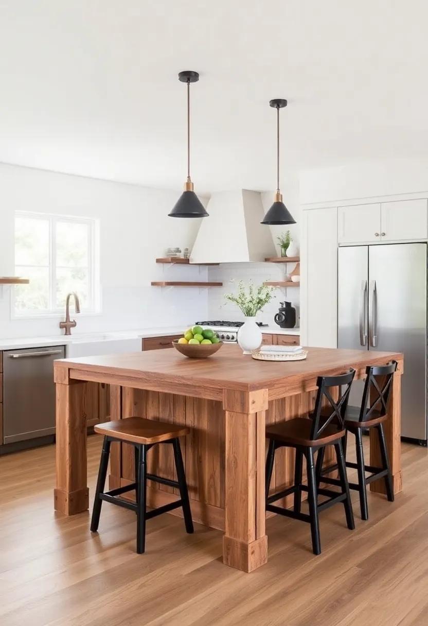 Choosing the Right Seating ​Height for ⁣Your Kitchen island