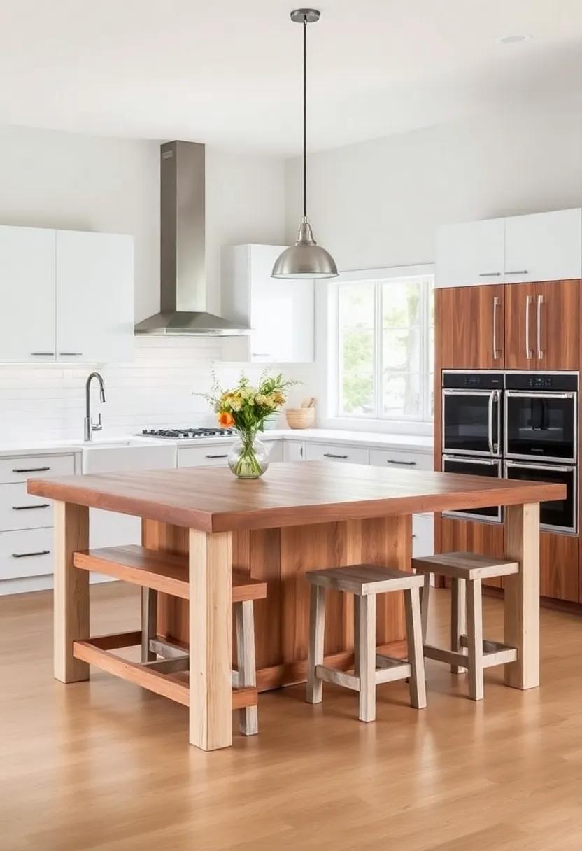 Creating a Focal Point in Your Kitchen​ with a stunning Island