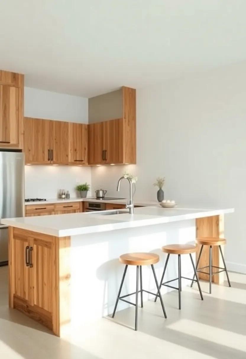 Creative Ways to Utilize Unused Space ​in your Kitchen Island