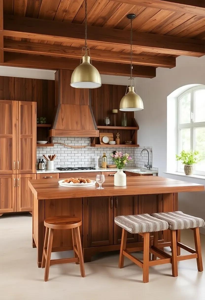 Exploring Vintage Styles in Rustic Kitchen Island Design