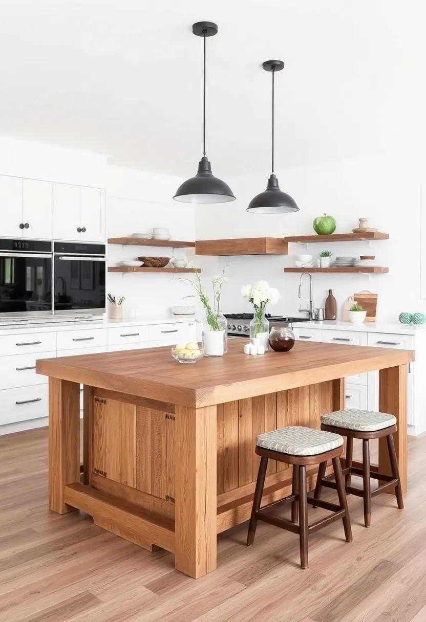 ideas for Adding Personal Touches to ​Your Kitchen Island