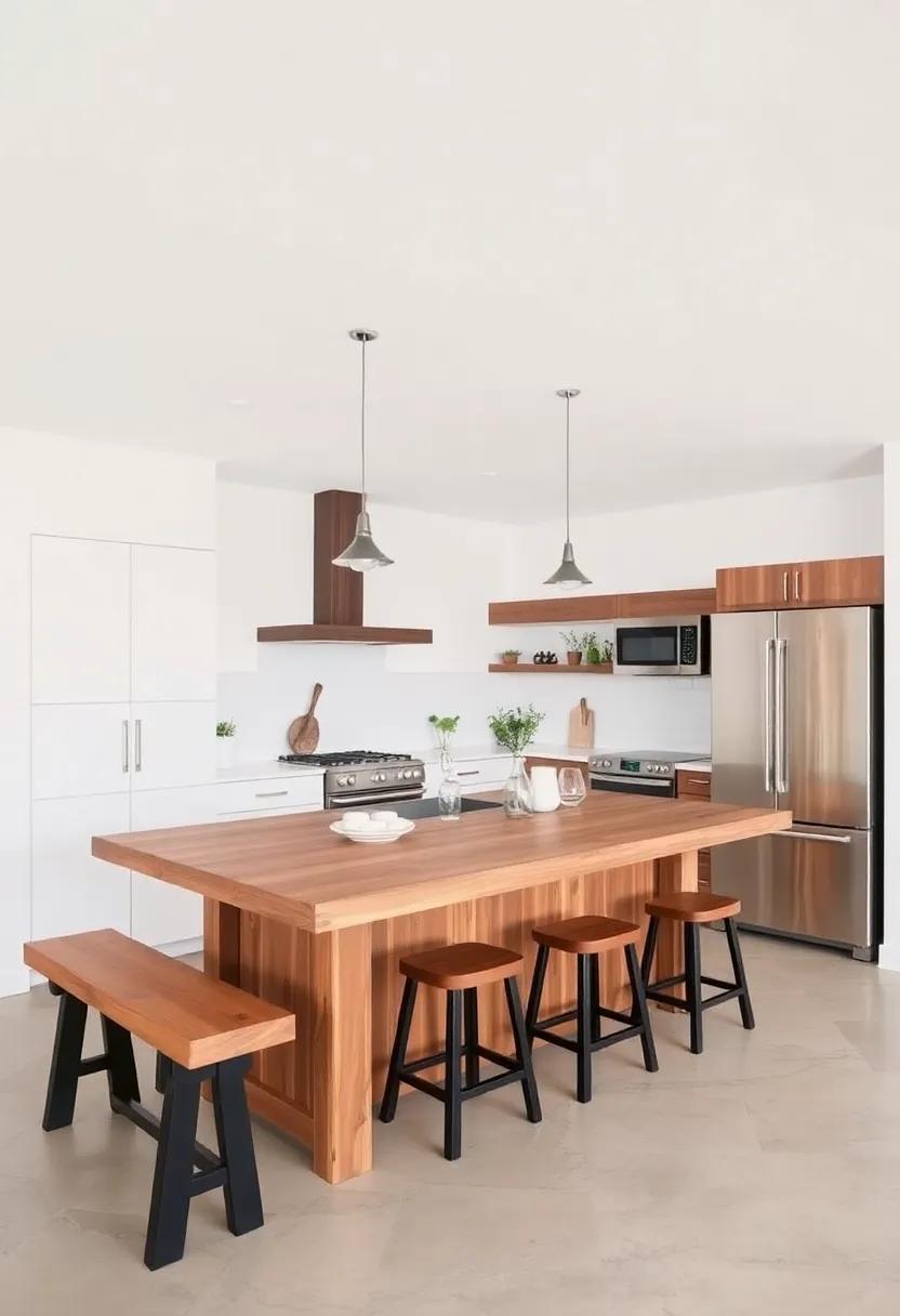 Incorporating Natural Elements⁤ into Your⁢ Kitchen Island