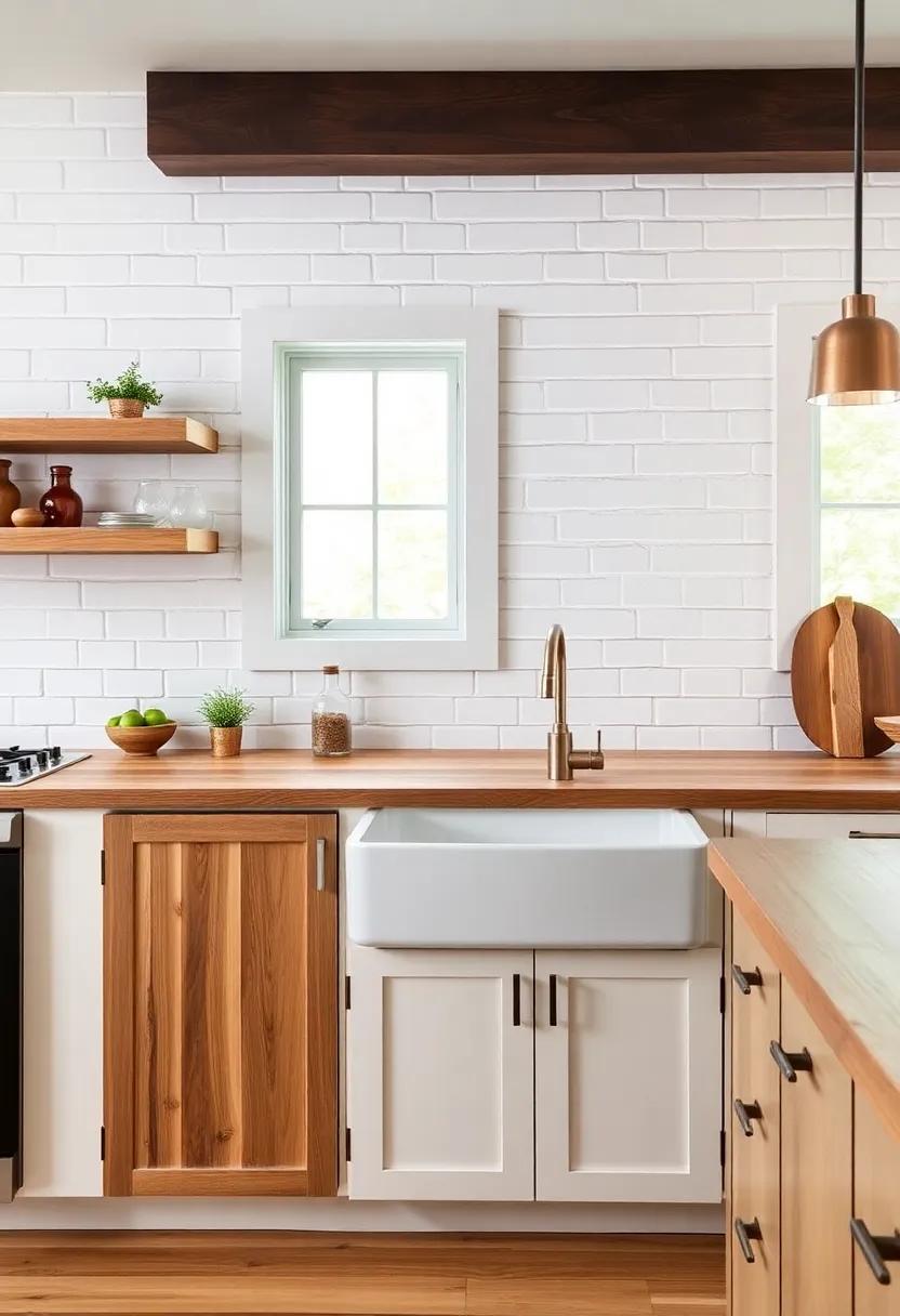 Farmhouse‍ sinks: A ⁣Signature Element in⁢ Rustic Modern Interiors