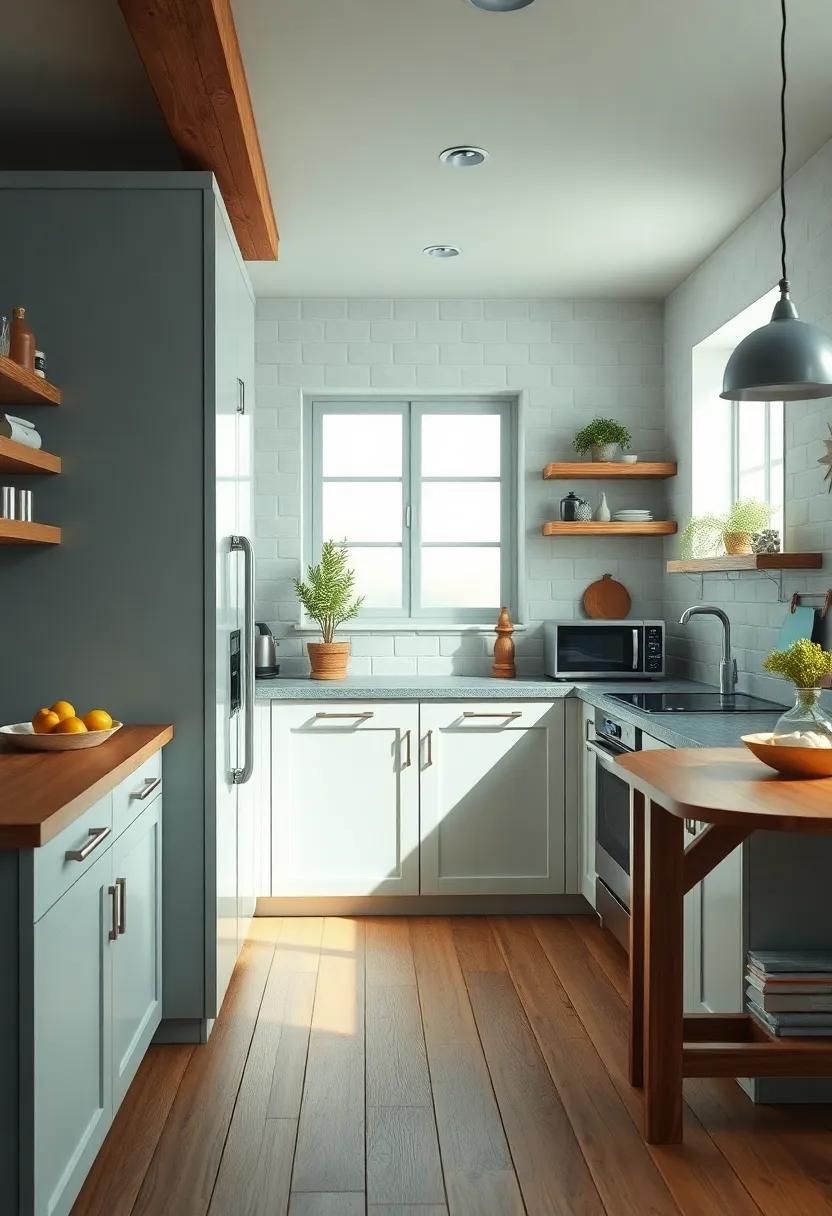 Integrating Technology with Style: Modern Appliances‍ in a Rustic‍ Setting