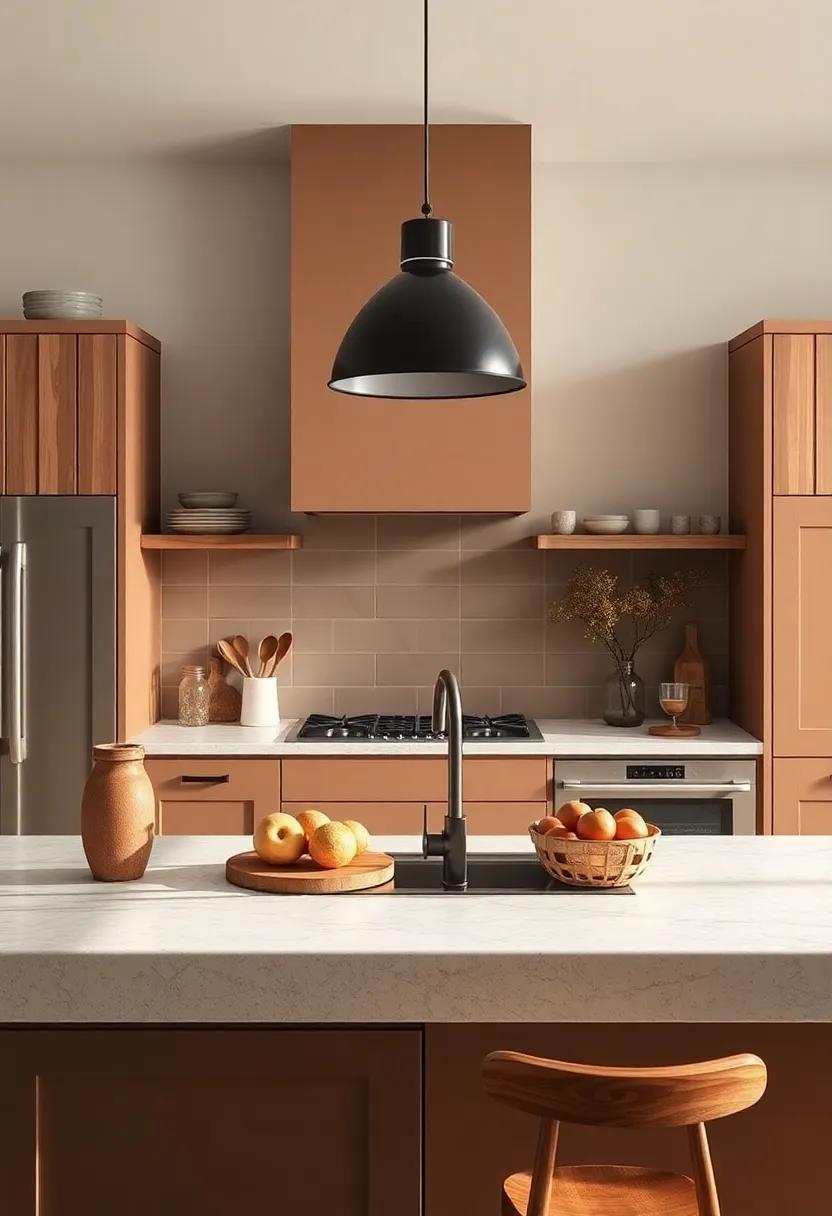 Natural Color Palettes That Harmonize Warmth and Elegance in Kitchen Spaces