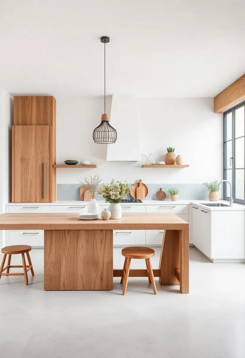 Rustic Elements Infused with ​Modern design for an Inviting ⁤Kitchen‌ Atmosphere