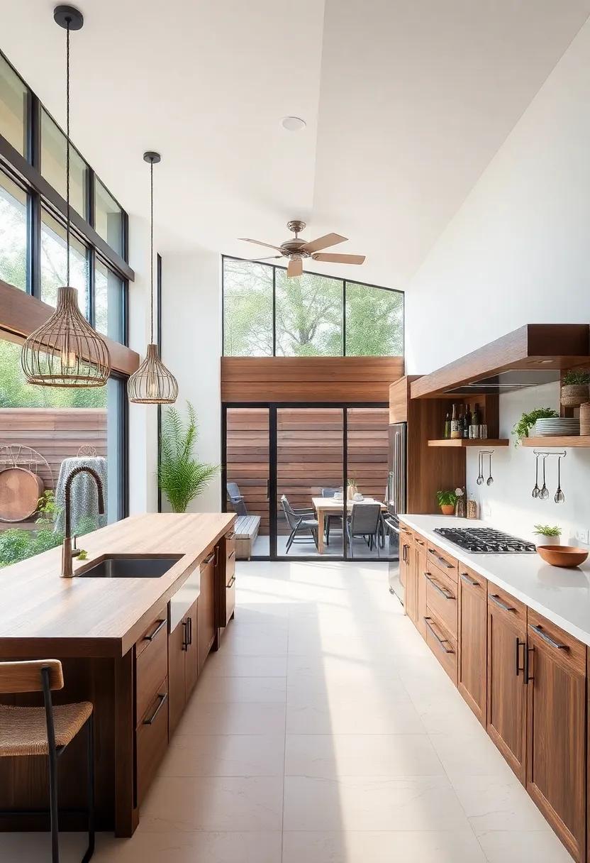 Seamless ‍Indoor-Outdoor Transitions to Amplify the ‍Kitchen Experience