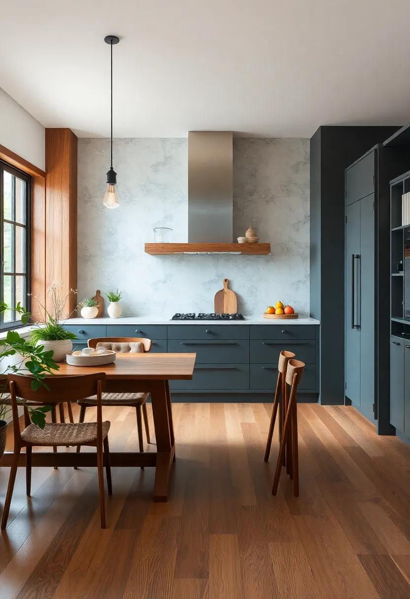 Versatile Dining Areas: Blending Function and Comfort in Kitchen Designs