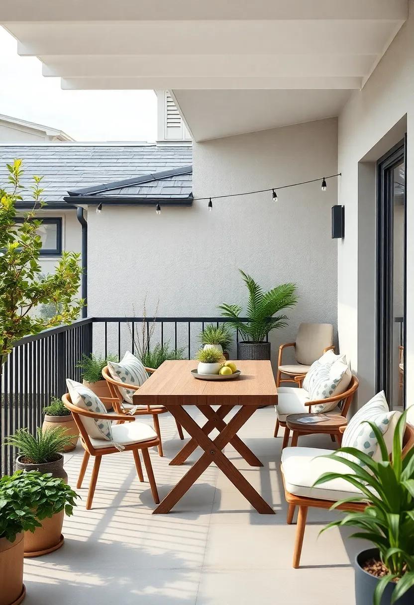 Building an Inviting Dining Area for Outdoor Gatherings