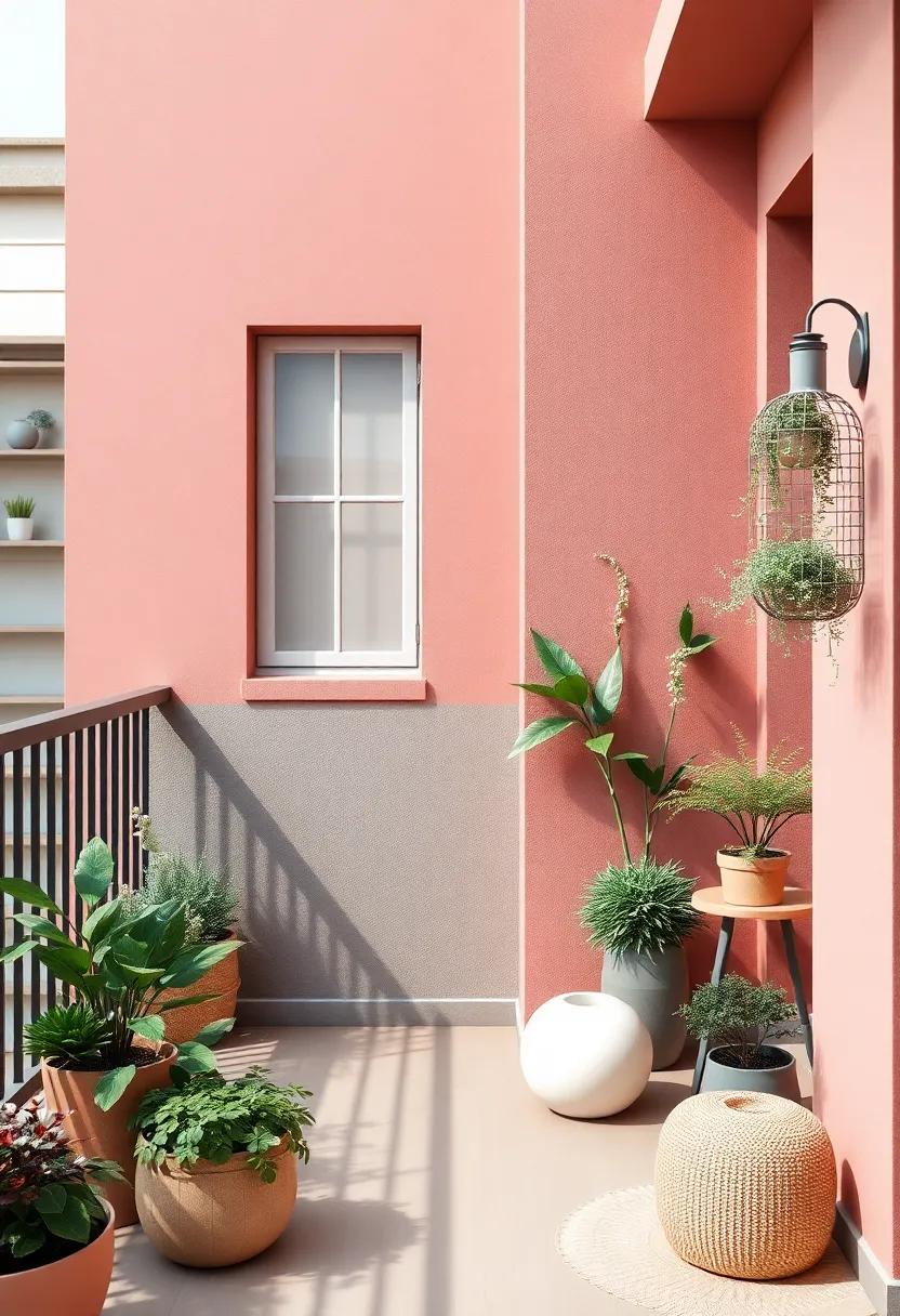 Earthy Color Palettes to Transform Your Balcony Oasis