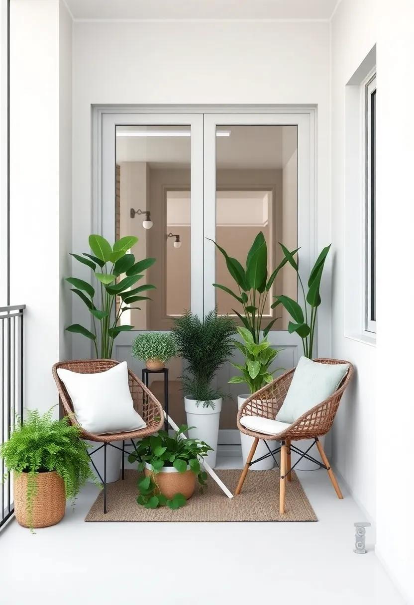 Incorporating Greenery to Enhance Your Scandinavian Escape
