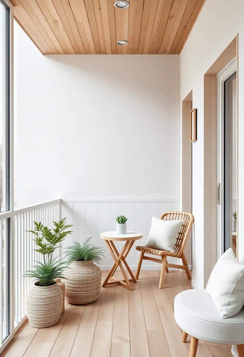 Natural Materials Create a Warm and Inviting Atmosphere