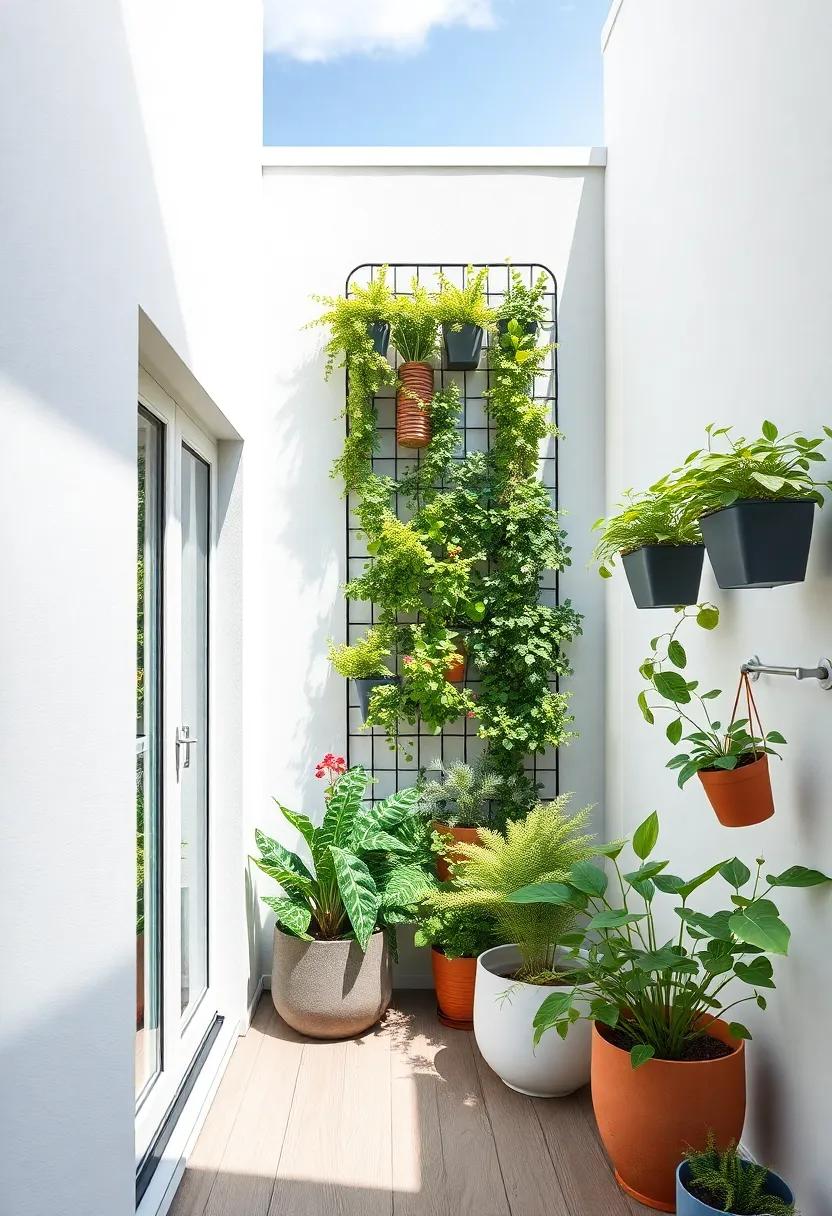 Utilizing Vertical Gardens for a Breath ⁤of ⁣Fresh Air