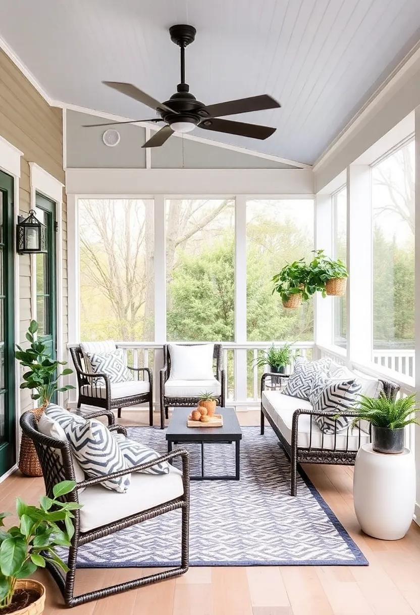 Chic Design Inspirations For Your Dream Screened Porch Without Breaking The Bank