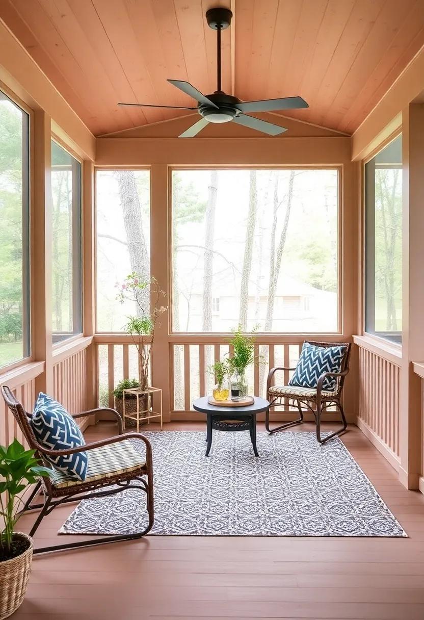 Inspiring Color ‌Palettes That Transcend Trends ⁤For Your screened Porch