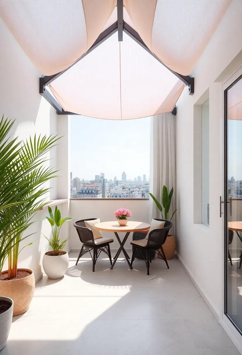 Bridging Indoor and Outdoor ‌living ⁤On Your Canopied balcony