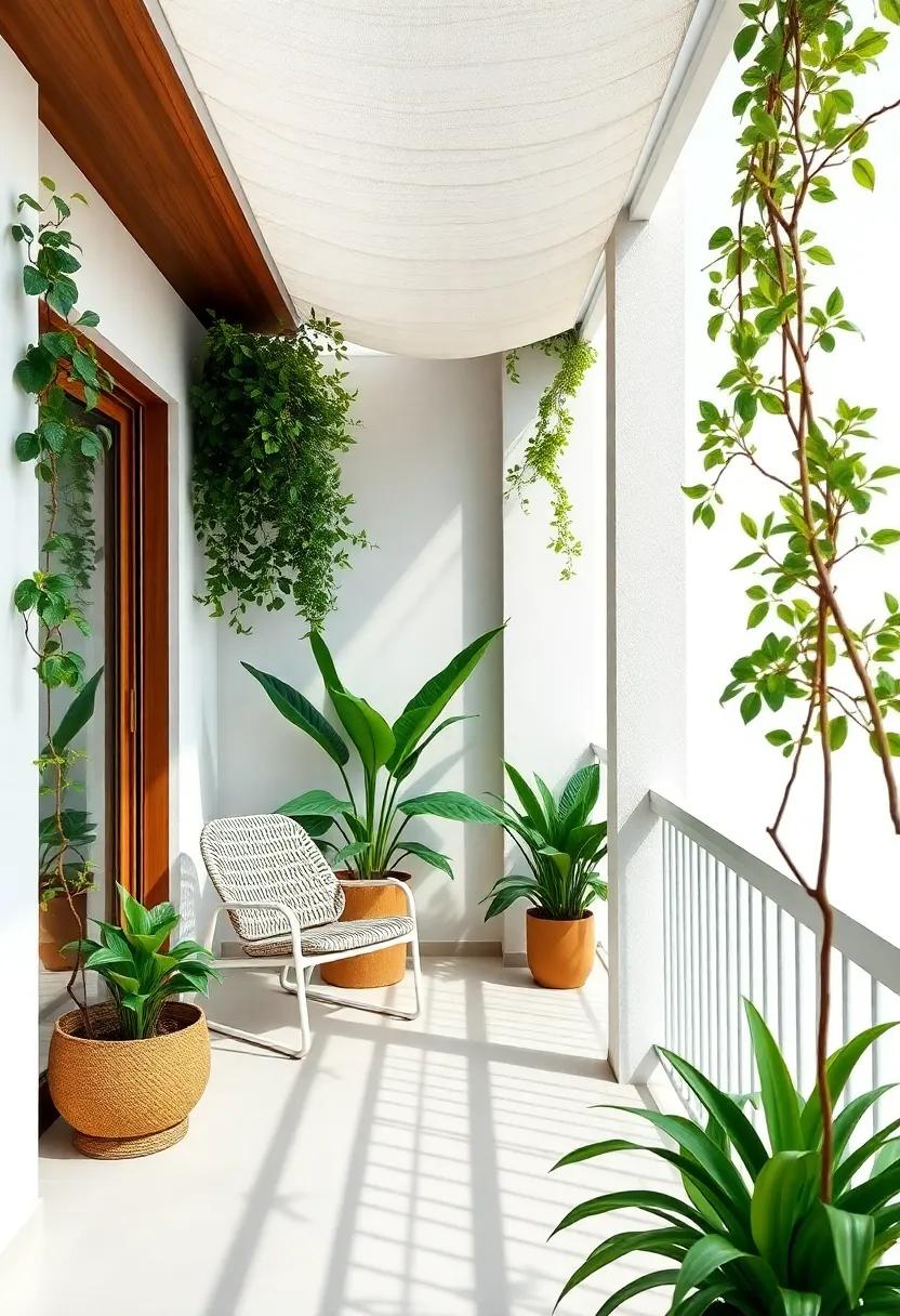 Creating Lush green ⁤Retreats In⁢ Limited Balcony Spaces