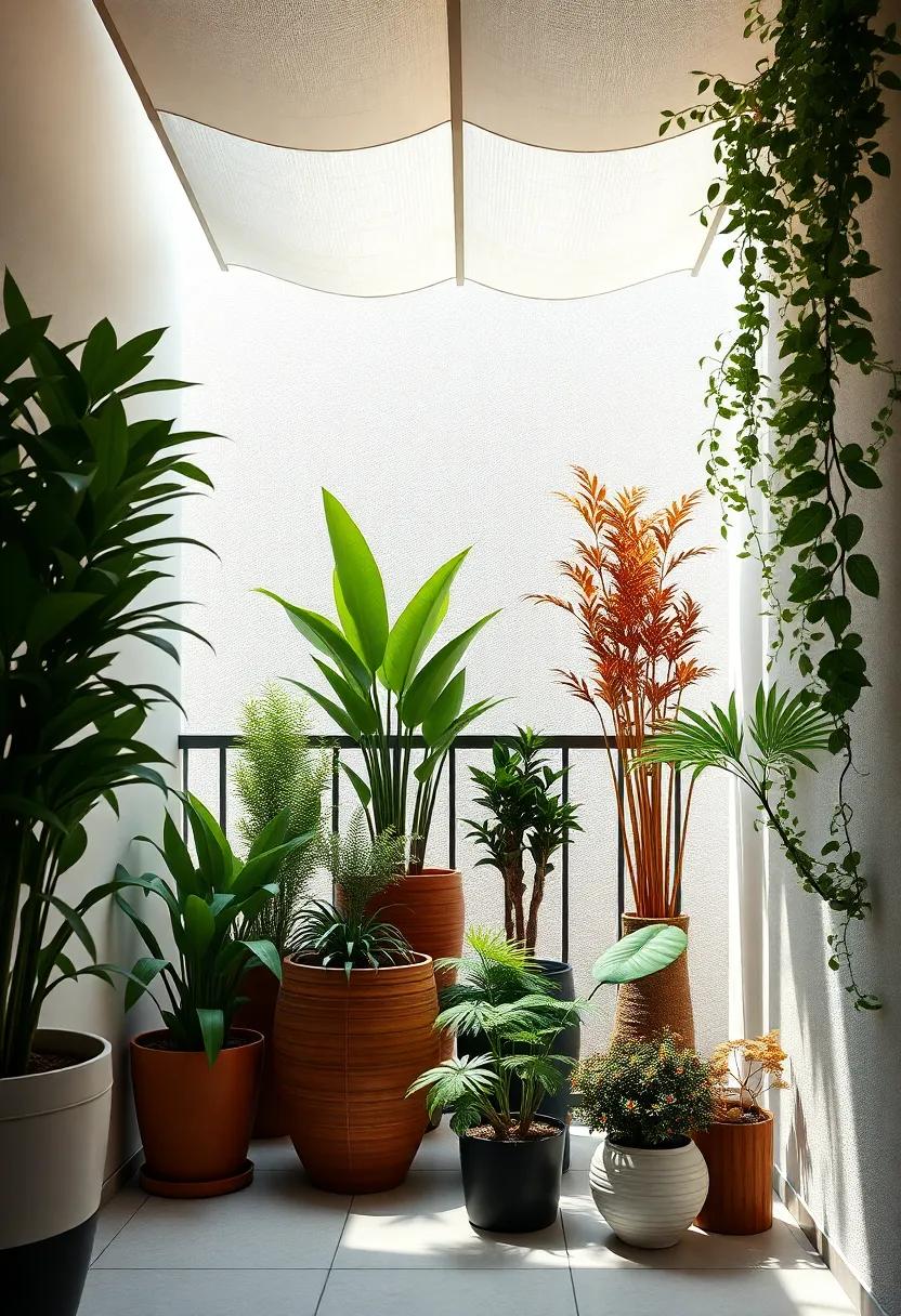 embracing Nature With Potted Plants for Urban Chic