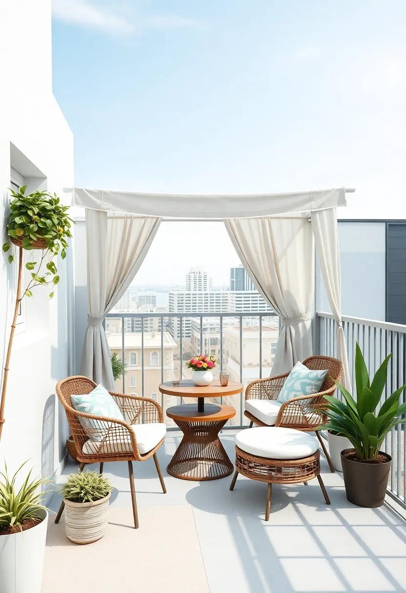 Innovative ‍Furniture‍ Choices for Compact Balcony Living